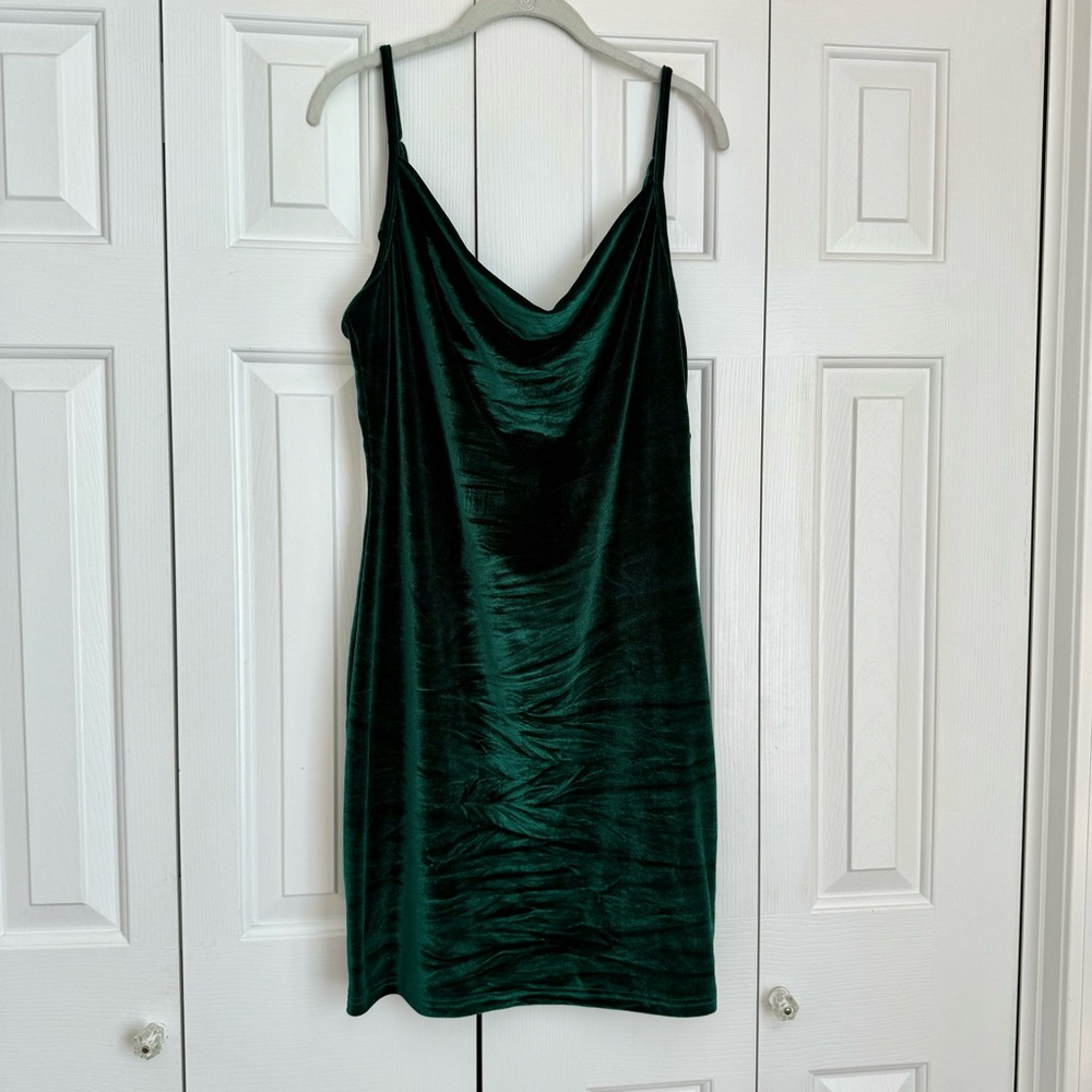 Velvet Bodycon Dress